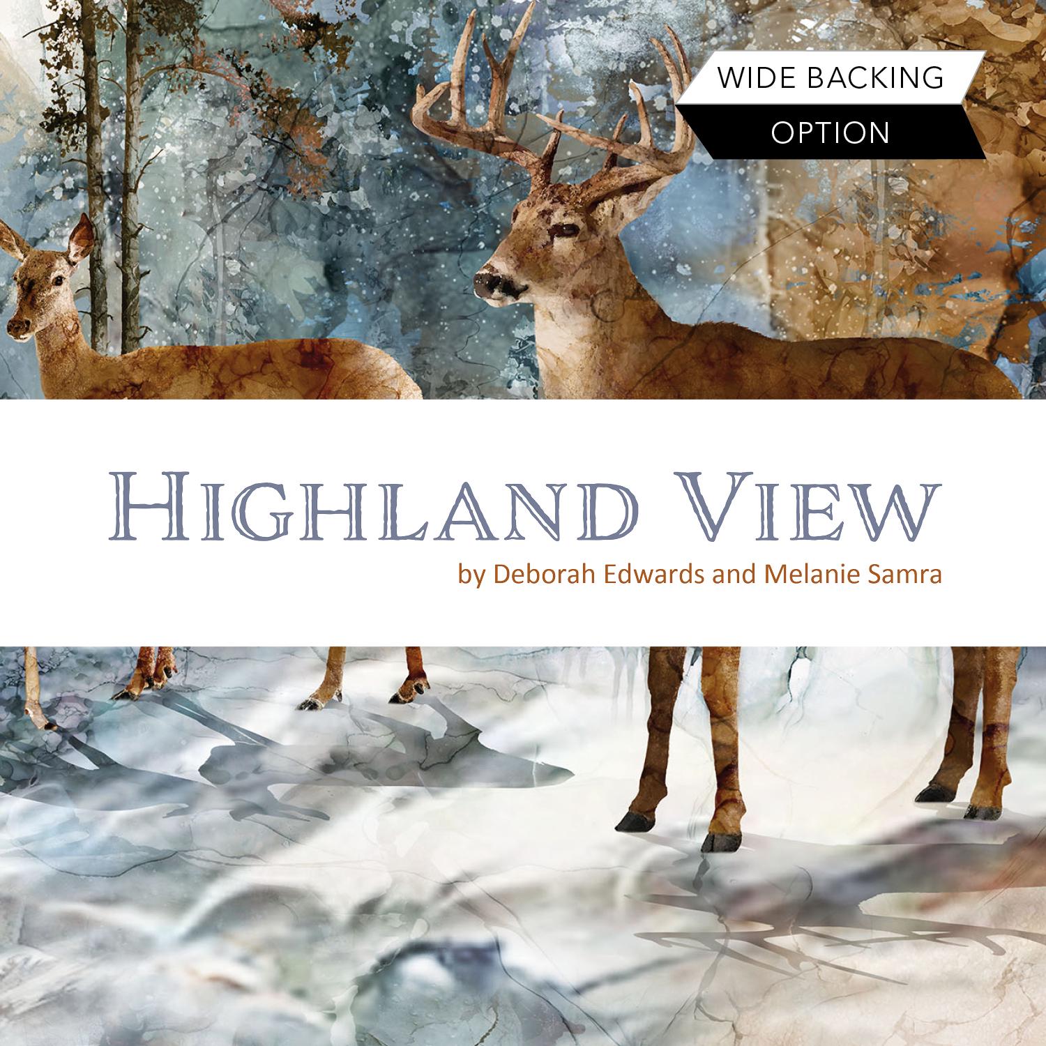 Highland View - White Multi Antlers - 27590-10