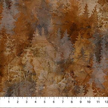 Highland View - DK Rust Trees - 27589-37