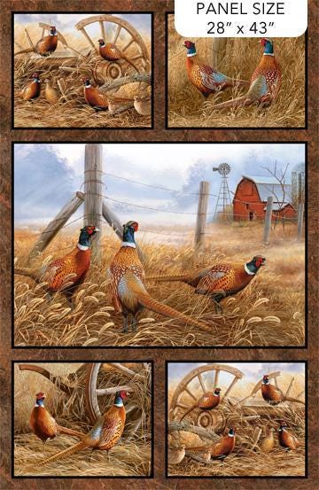 Pheasant Grove - 28" x 43" Panel - #28300-37