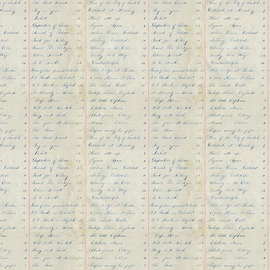 Tim Holtz Indigo Palette Collection - Ledger #294