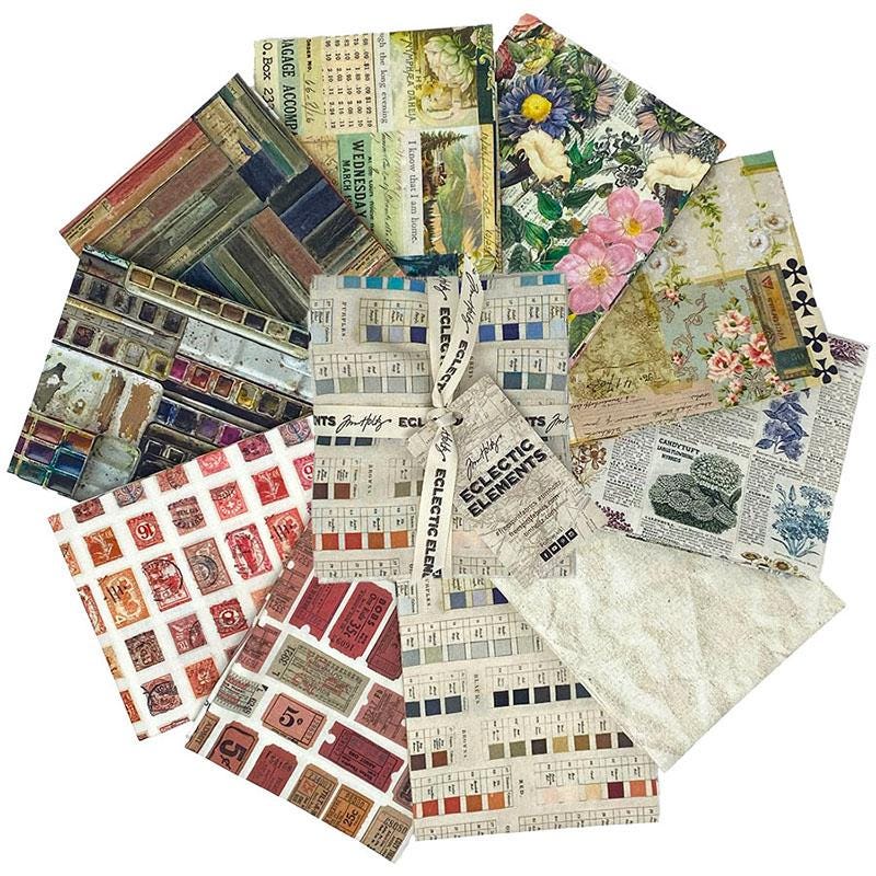 Tim Holtz Multi Palette Collection - Bookshop #326
