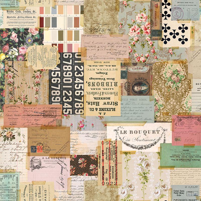 Tim Holtz Multi Palette Collection - Ephemera #325