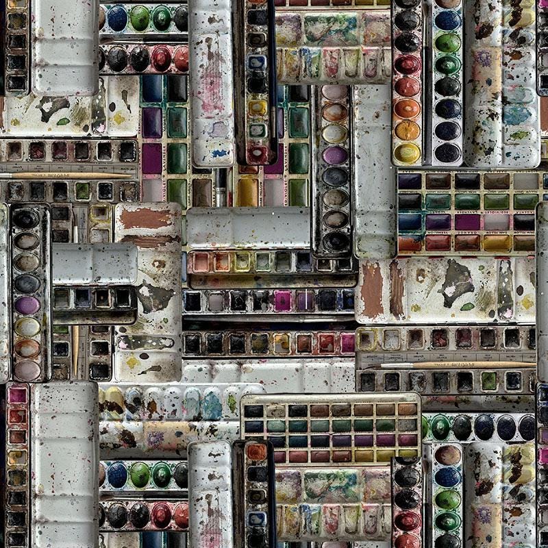 Tim Holtz Multi Palette Collection - Watercolors #323