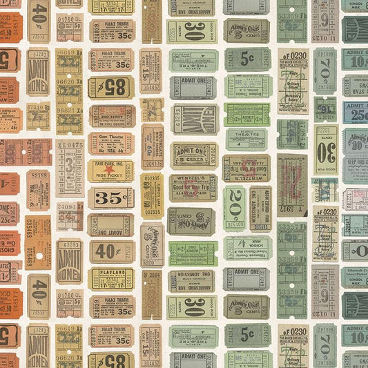 Tim Holtz Multi Palette Collection - Tickets #322