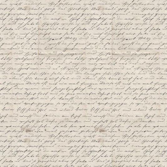 Tim Holtz Charcoal Palette Collection - Handwriting #318