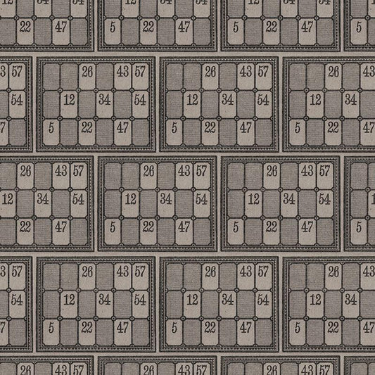 Tim Holtz Charcoal Palette Collection - Numbers #316