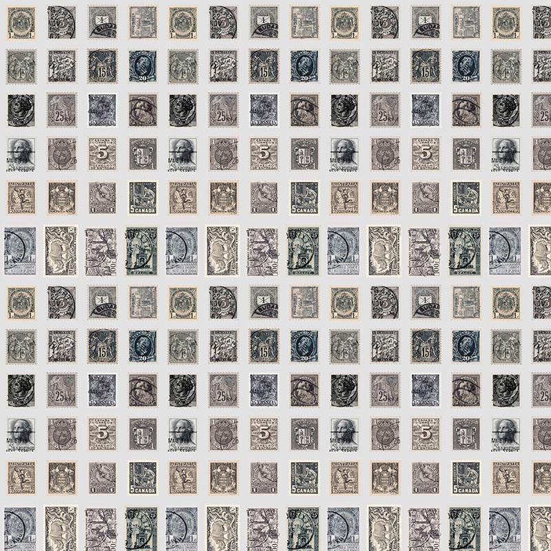 Tim Holtz Charcoal Palette Collection - Stamps #311
