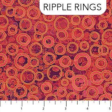 LAST CHANCE - Artisan New Shimmer - "Ripple Rings" - #22992M-26 - (14 inches)