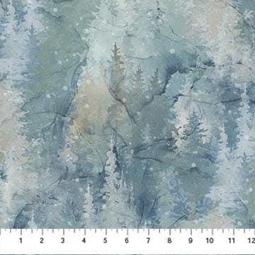 Highland View - Lt Blue Trees - 27589-42