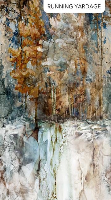 Highland View - White Multi Ombre - 27585-10