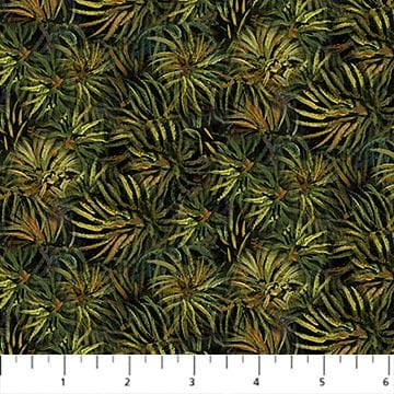 Last Chance Naturescapes - "Tranquil Moments" - Green Tropic Leaf - #21382-76 15 inches