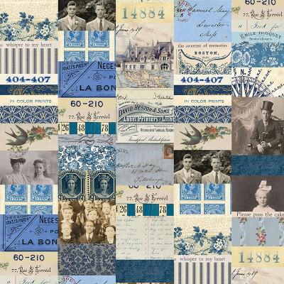 Tim Holtz Indigo Palette Collection - Eggs #290