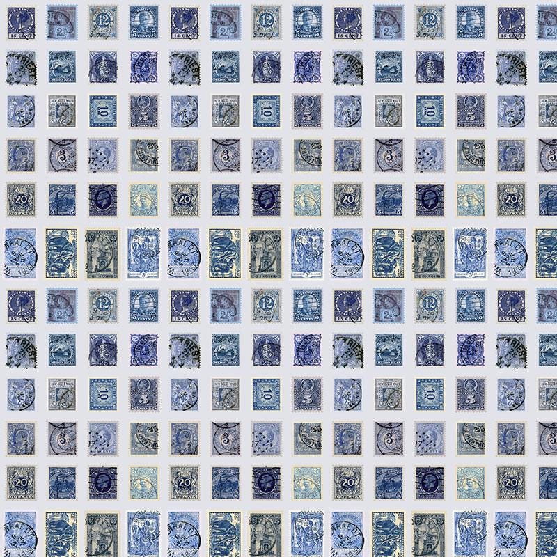 Tim Holtz Indigo Palette Collection - Stamps #291