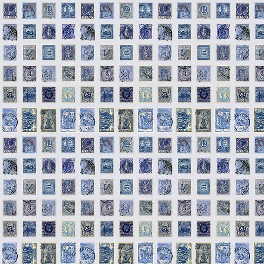 Tim Holtz Indigo Palette Collection - Stamps #291