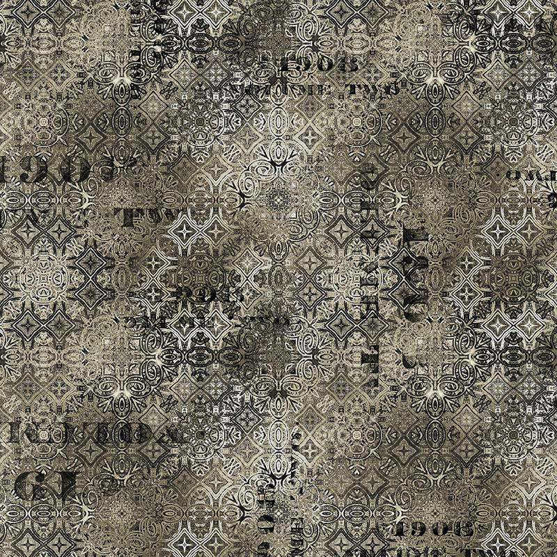 Abandoned by Tim Holtz - Faded Tile - #TH129N