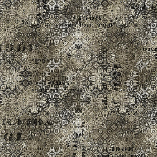 Abandoned by Tim Holtz - Faded Tile - #TH129N