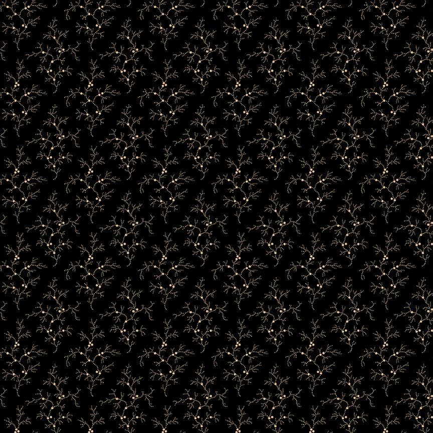 Autumn Spice - Black Berry Branches - #3084-99