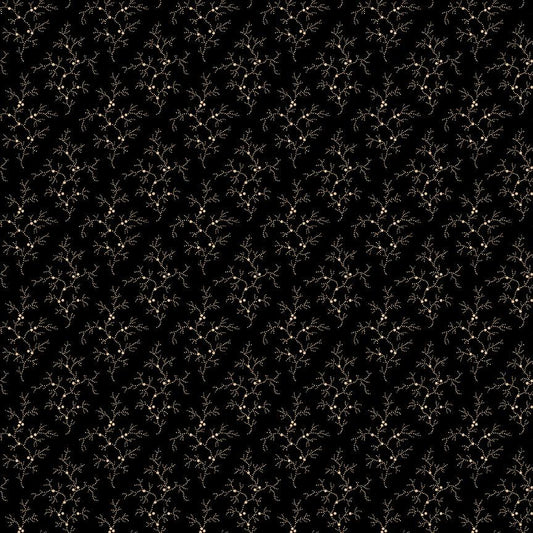 Autumn Spice - Black Berry Branches - #3084-99