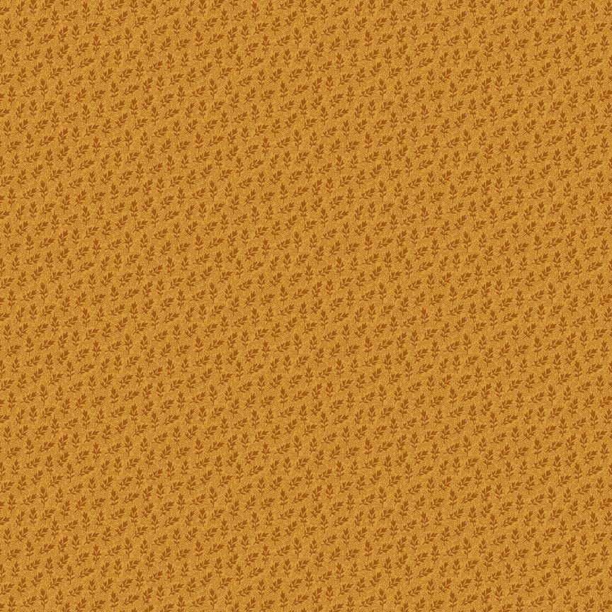 Autumn Spice - Dk Gold Tossed Sprigs - #3085-33