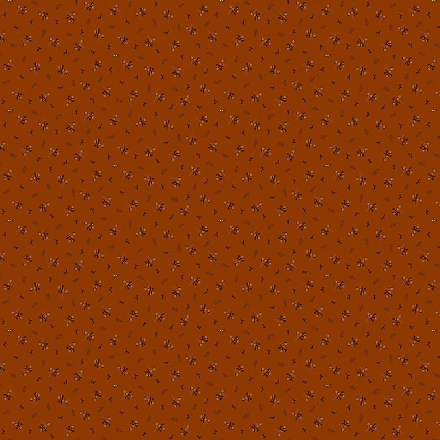 Autumn Spice - Dk Pumpkin Tiny Berry Toss - #3081-35
