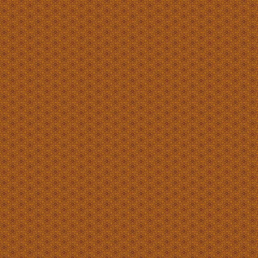 Autumn Spice - Squash Floral Buttons - #3082-35