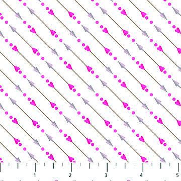Patrick Lose "Love is in the Air" - Arrows on White - #10249-10