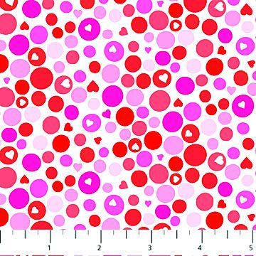 Patrick Lose "Love is in the Air" - Pink/Red Dots - #10254-23