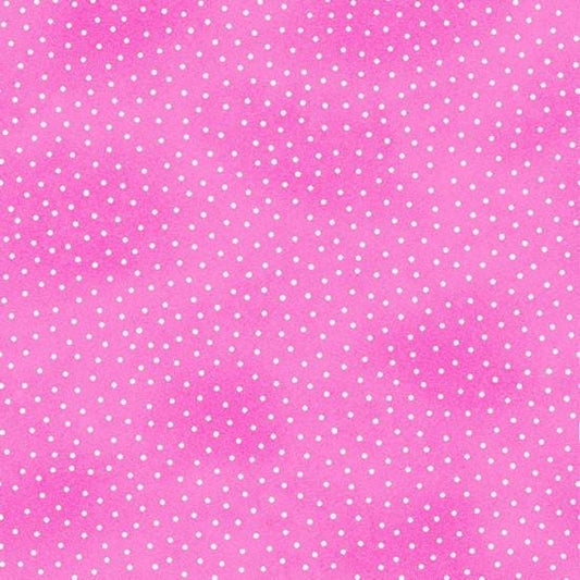 Comfy Flannel - Pink Small Tonal Dots - #9527-22