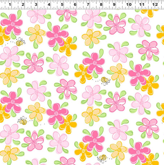 SusyBee "Lal the Lamb" - Mama Lal Floral - #20301-100