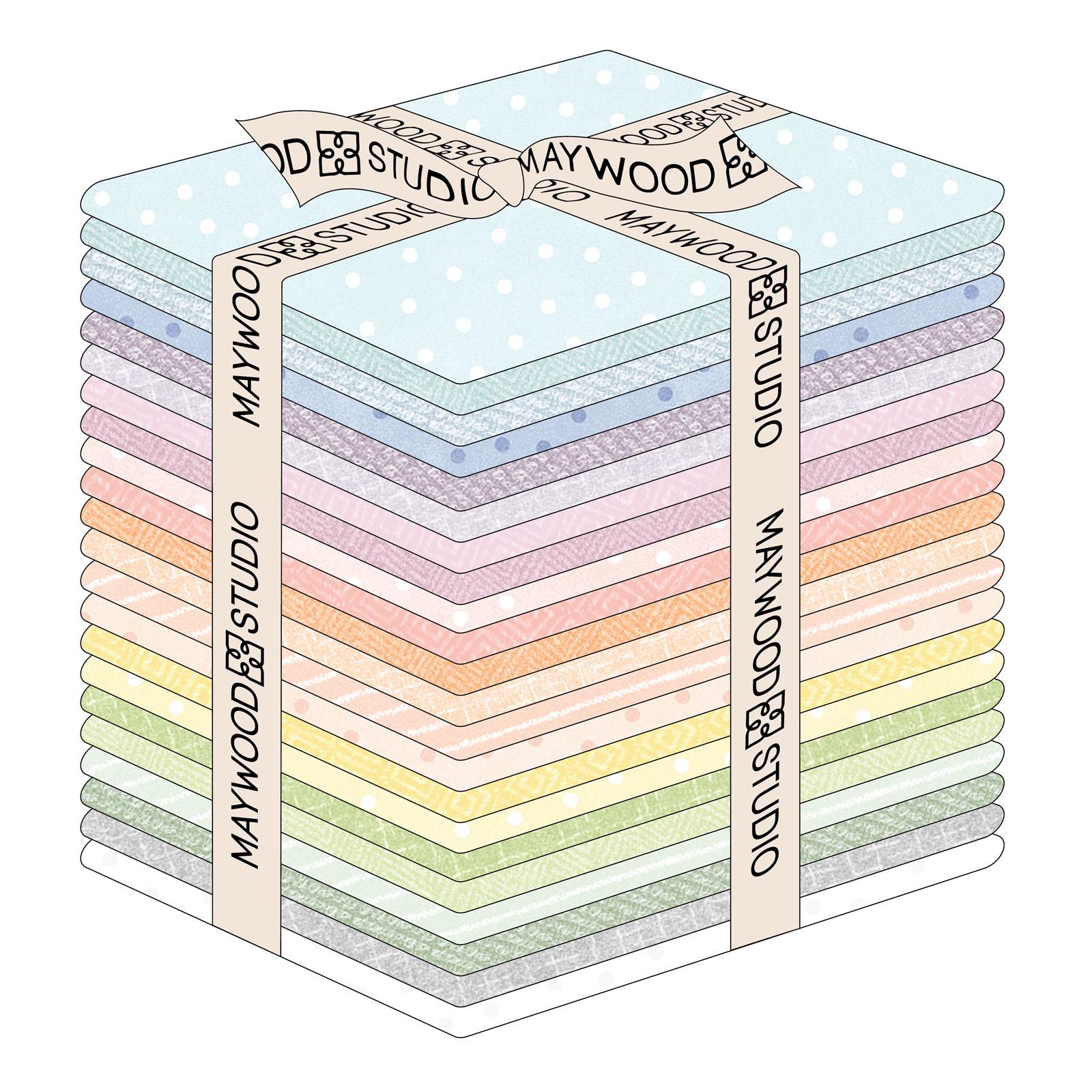 Little Lambies Flannel - 22 Fat Quarter Collection - #FQ-MASLILF