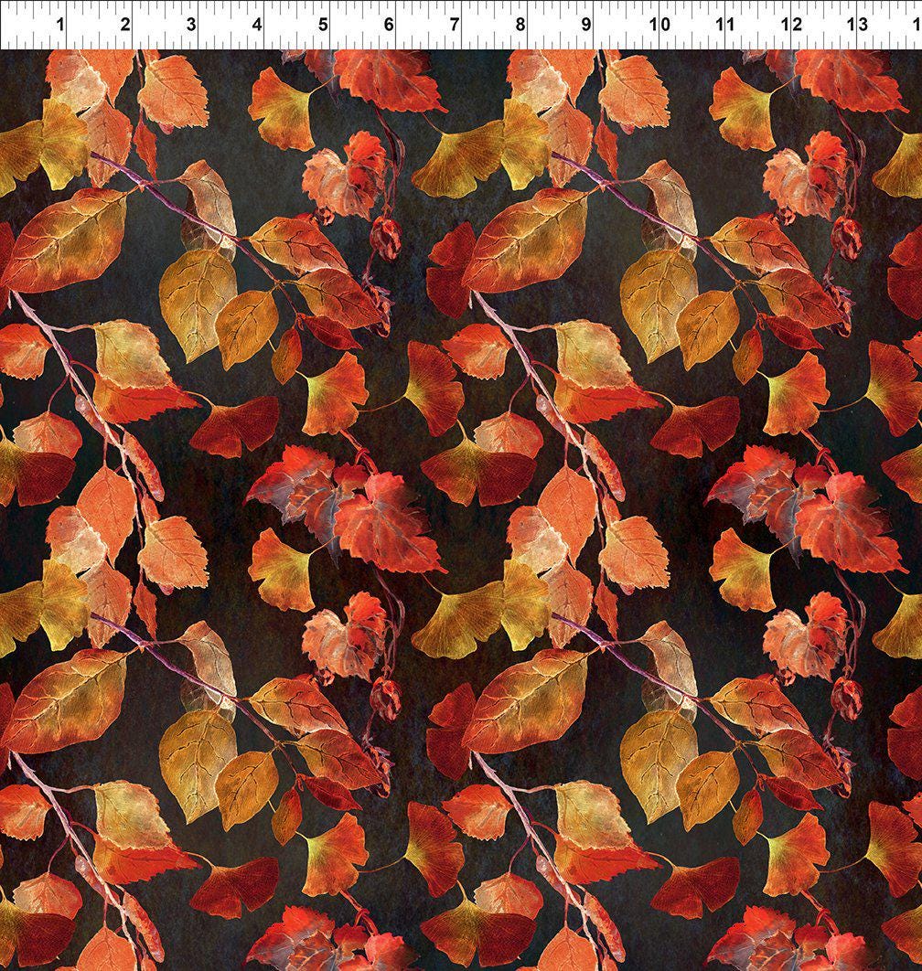 Reflections of Autumn II - Ginko - #21RA-1