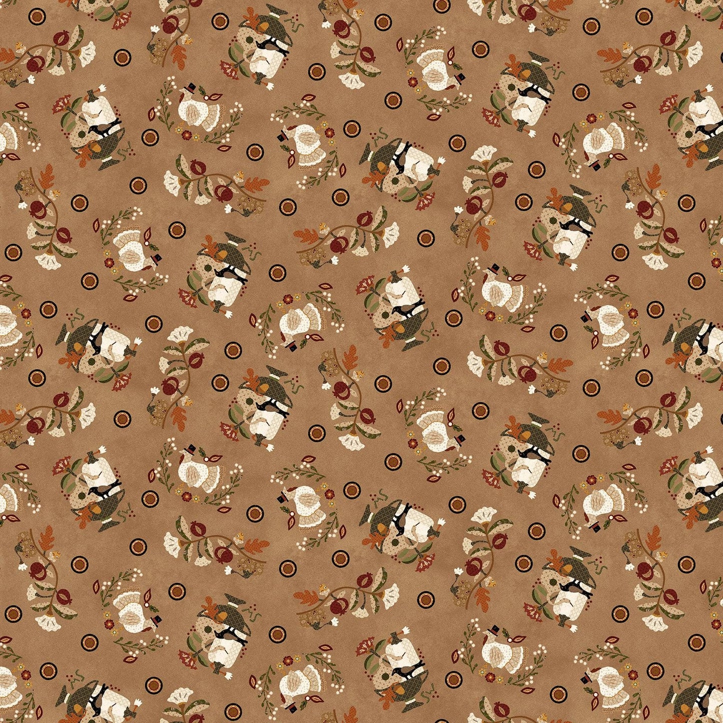 Autumn Spice - Cocoa Novelty Toss - #3086-34