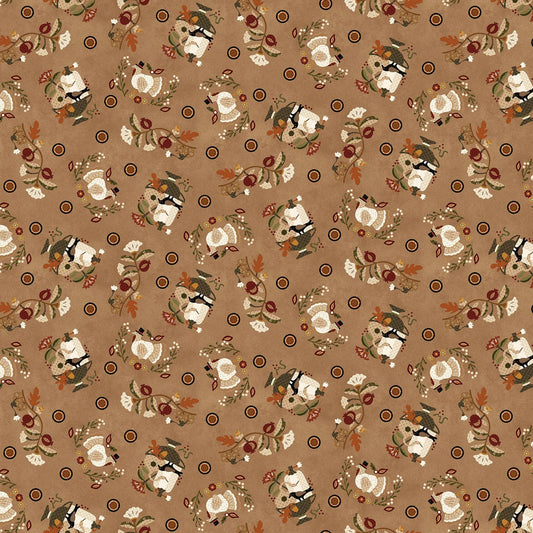 Autumn Spice - Cocoa Novelty Toss - #3086-34