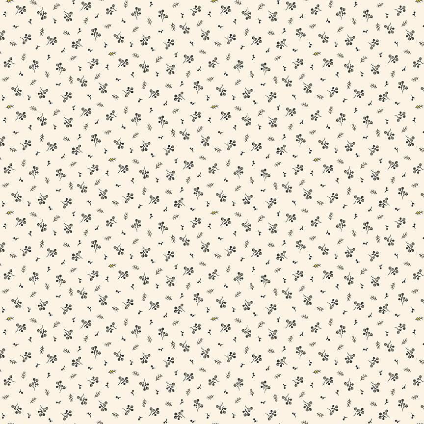 Autumn Spice - Cream Tiny Berry Toss - #3081-93