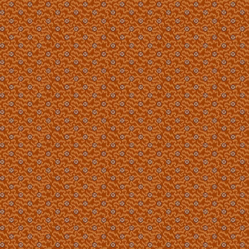 Autumn Spice - Pumpkin Tiny Wheels - #3078-35