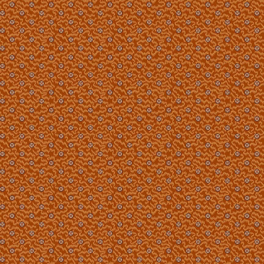 Autumn Spice - Pumpkin Tiny Wheels - #3078-35