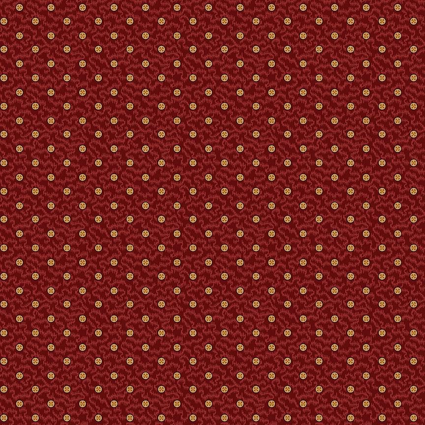 Autumn Spice - Red Tiny Wheels - #3078-88