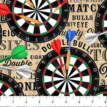 The Cave - Dartboards - #25000-14