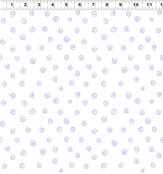 SusyBee Blender - White/Lilac Squiggle - #20053-106