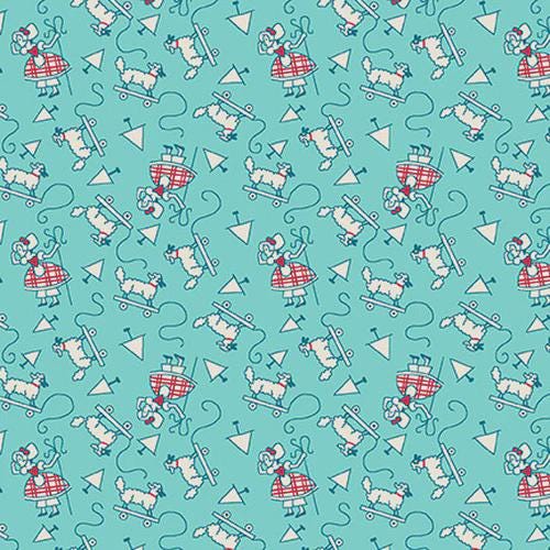 Nana Mae IV - Aqua Little Bo Peep - #9297-60