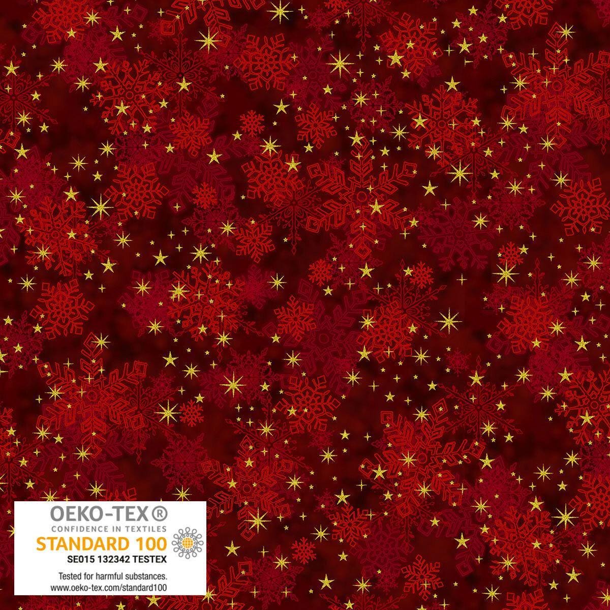 LAST CHANCE - Star Glitter - Stof Fabrics - #4591-013 - (16" & 20")