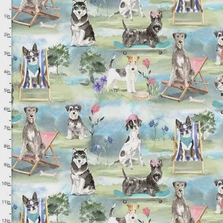 CLEARANCE - A Dog's Life - Dog Park - #18031