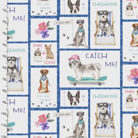 CLEARANCE - A Dog's Life - Dog Patch - #18035