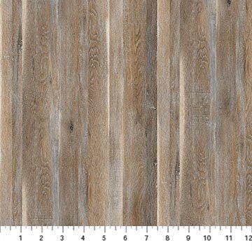 LAST CHANCE - Whitetail Woods - Weathered Wood - #88836 - (1/2 yd)