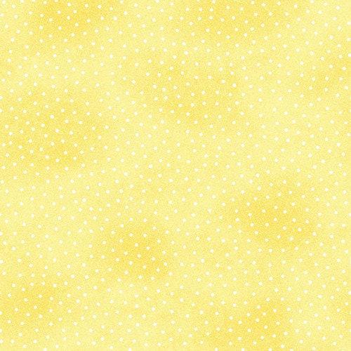 Comfy Flannel -- Yellow tonal small dot #952744