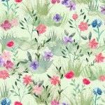 CLEARANCE - A Dog's Life - Wildflowers - #18034