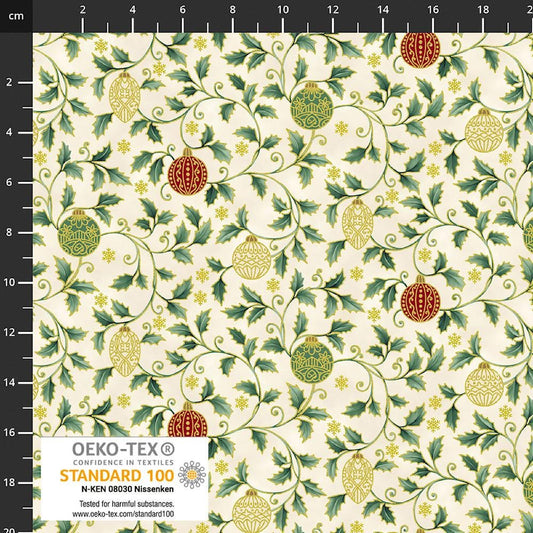 Christmas Stars - Stof Fabrics - #4592-013