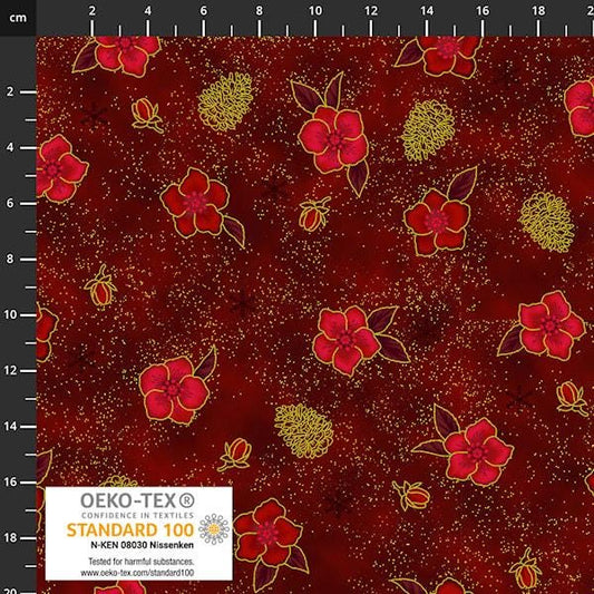 Christmas Stars - Stof Fabrics - #4592-004