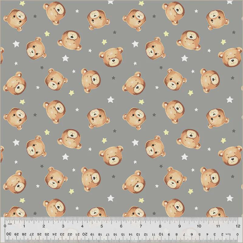 Sweet Dreams - Baby Bear, Grey