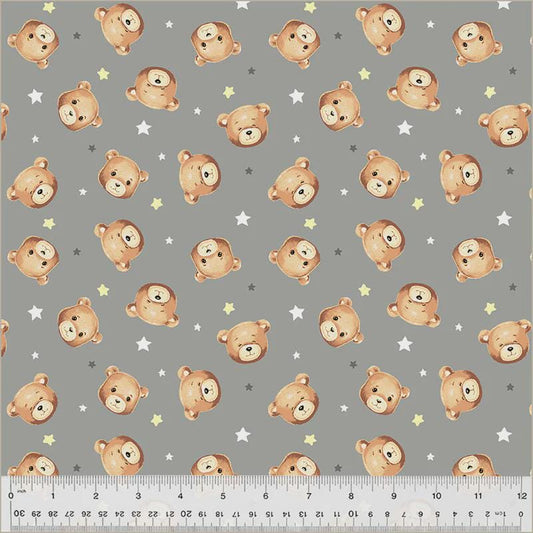 Sweet Dreams - Baby Bear, Grey